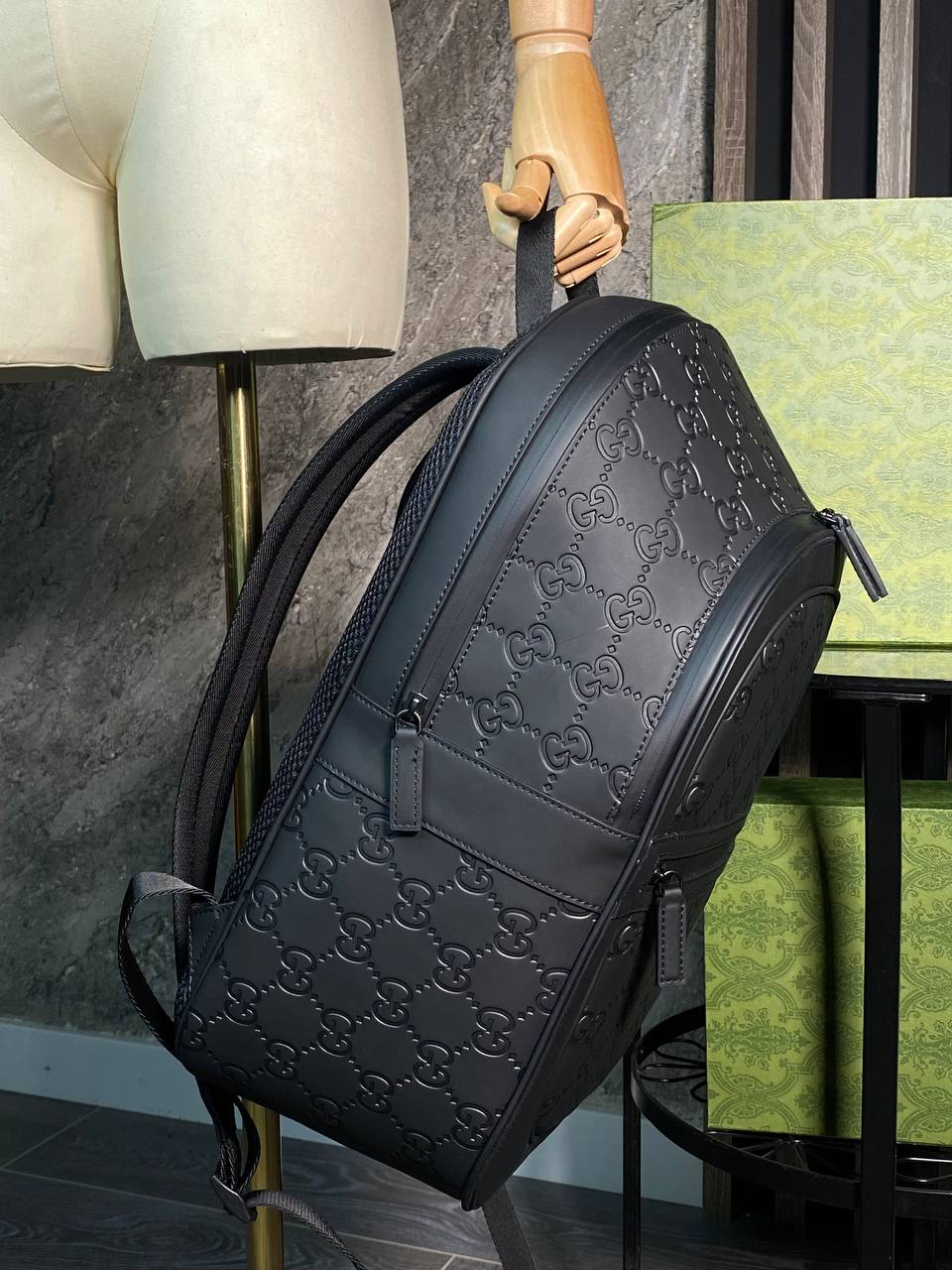 МУЖСКОЙ РЮКЗАК GUCCI детальное фото