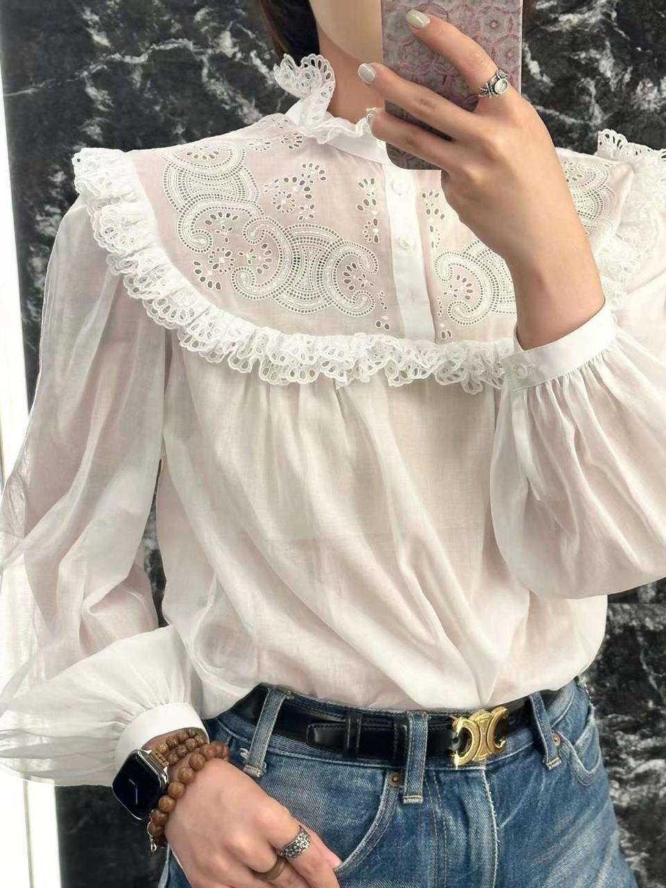 БЛУЗКА CELINE детальное фото