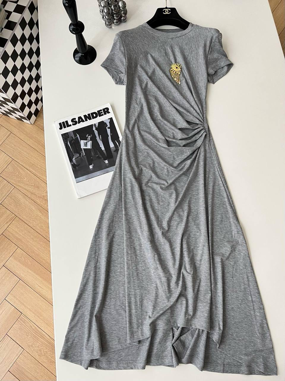 ПЛАТЬЕ SCHIAPARELLI детальное фото