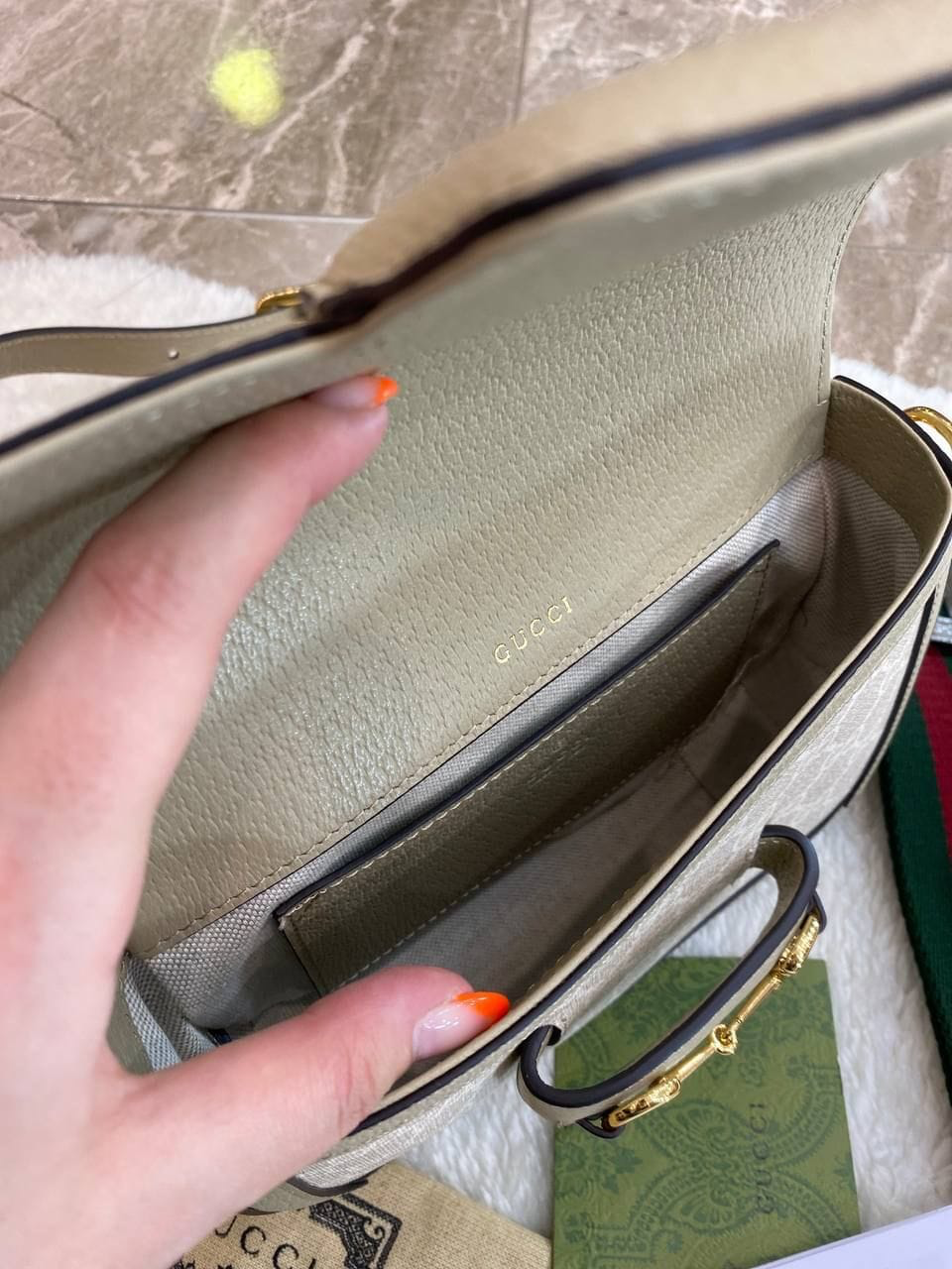 СУМКА GUCCI детальное фото