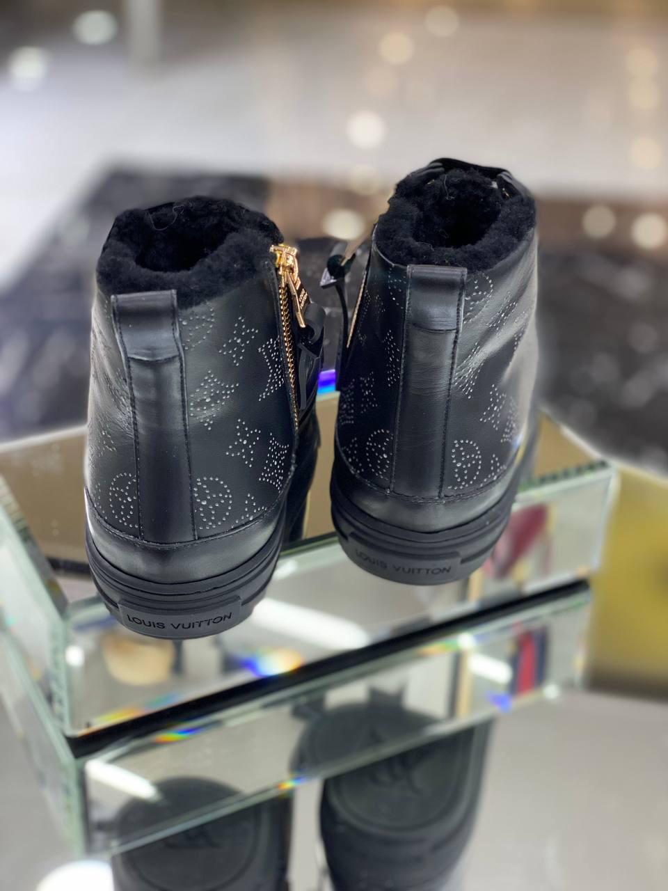 БОТИНКИ LOUIS VUITTON детальное фото