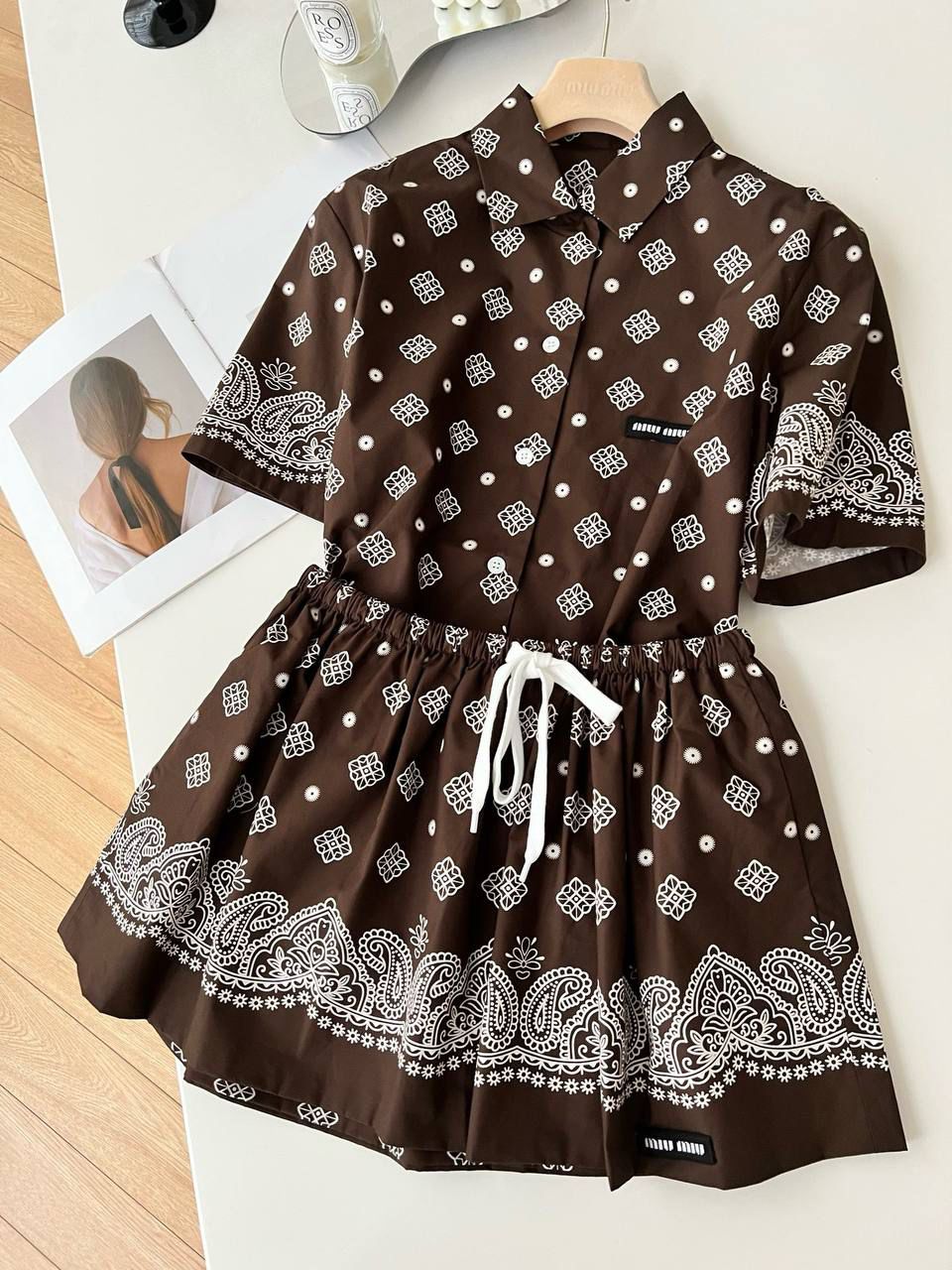 КОСТЮМ MIU MIU детальное фото