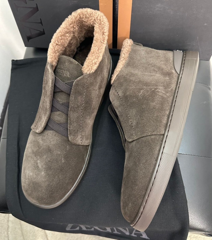 МУЖСКИЕ БОТИНКИ ZEGNA фото