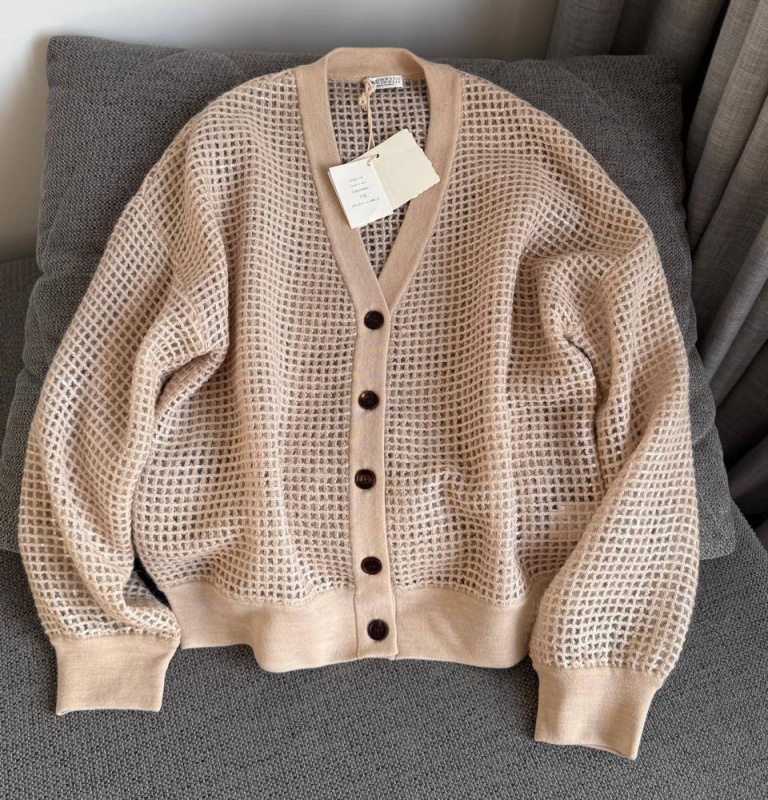 КАРДИГАН BRUNELLO CUCINELLI фото