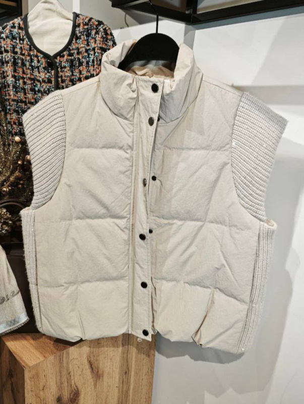 ЖИЛЕТ BRUNELLO CUCINELLI фото