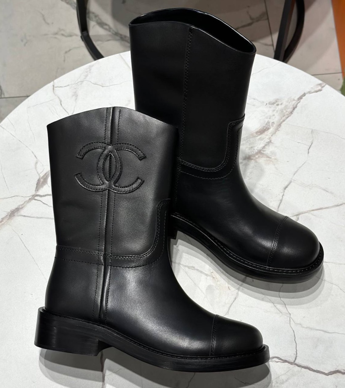 САПОГИ CHANEL фото