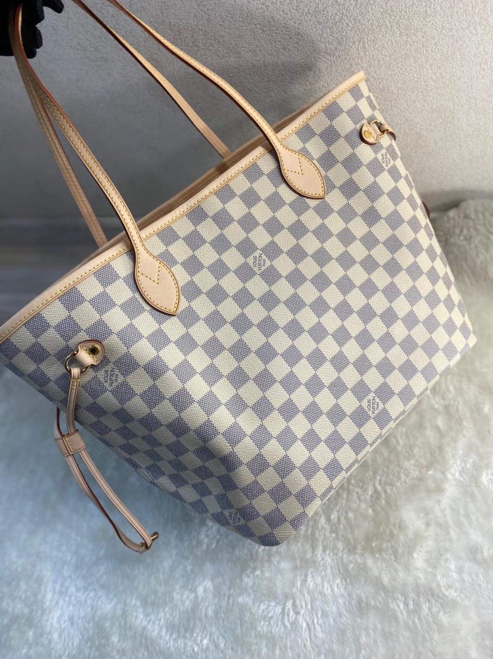 СУМКА LOUIS VUITTON NEVERFULL MM детальное фото