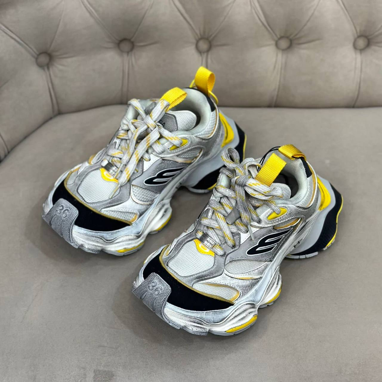 КРОССОВКИ BALENCIAGA детальное фото