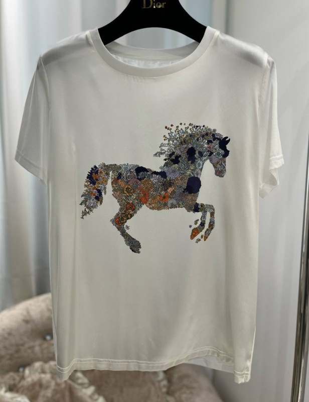 ФУТБОЛКА HERMES фото