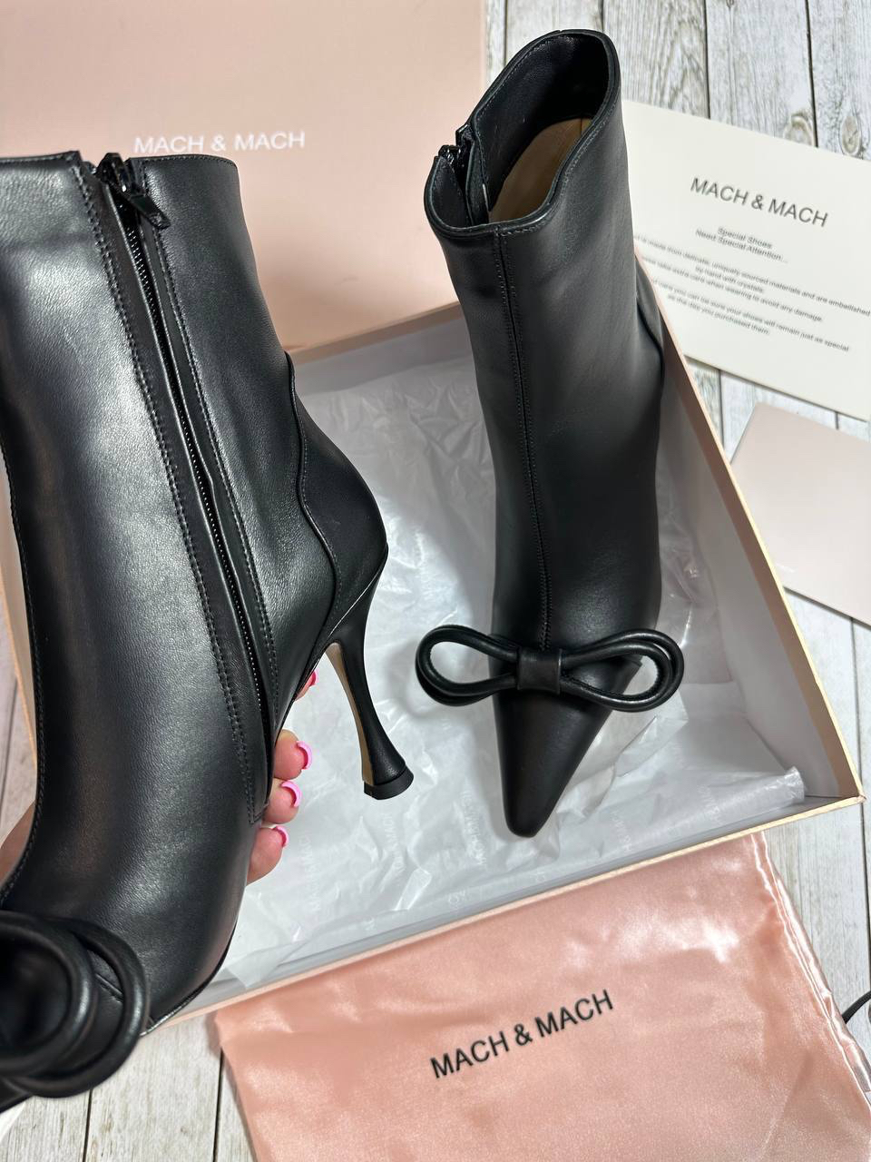 БОТИЛЬОНЫ MACH&MACH детальное фото