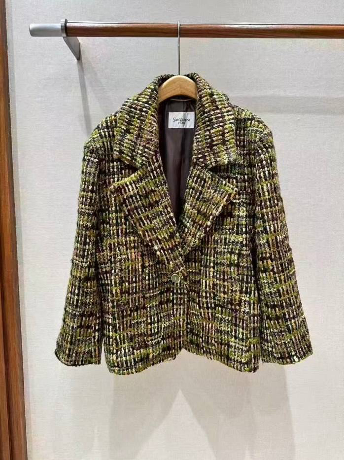 ПИДЖАК SAINT LAURENT детальное фото