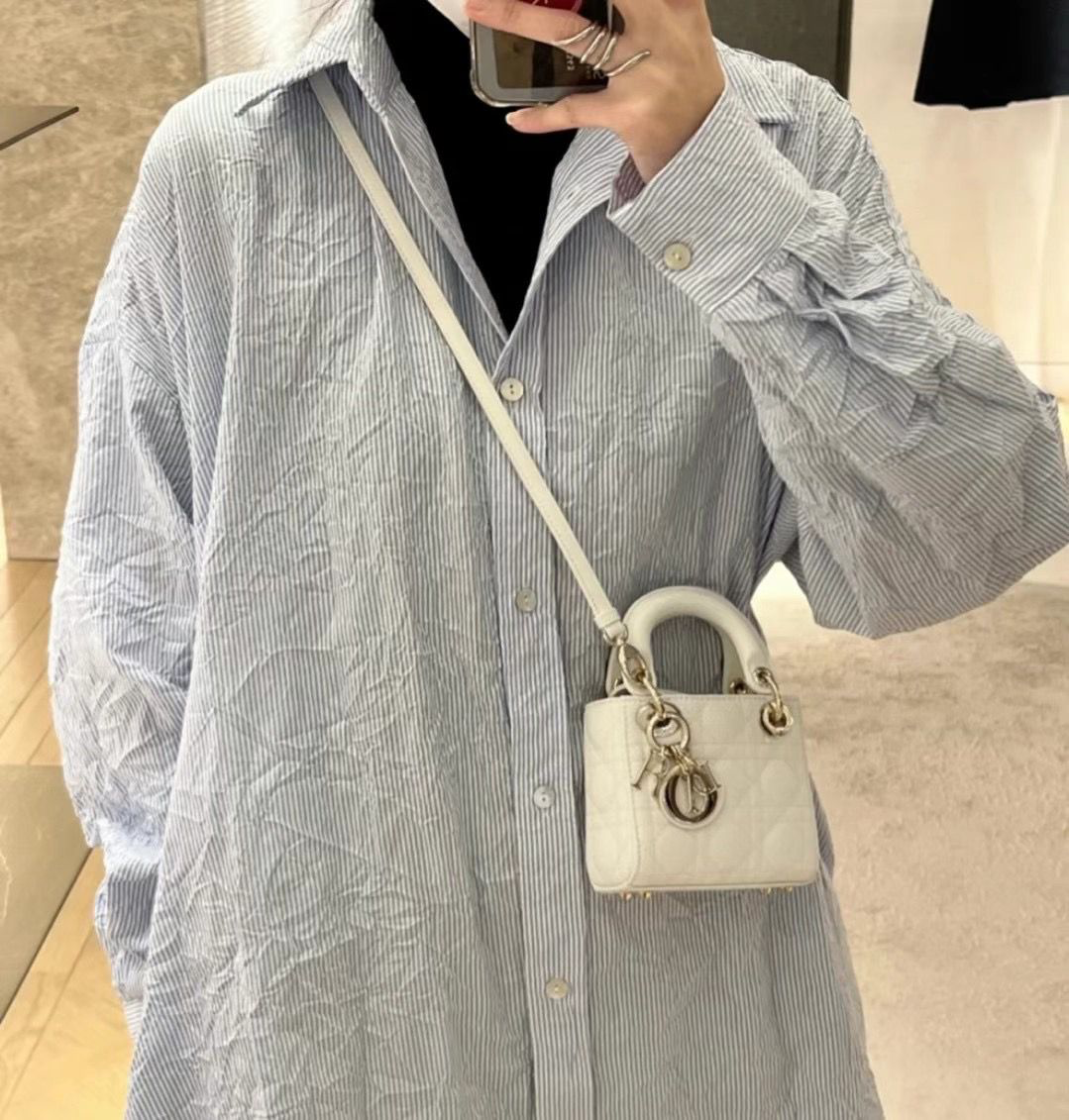 СУМКА CHRISTIAN DIOR LADY детальное фото