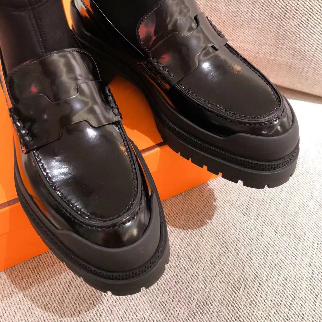 БОТИНКИ HERMES детальное фото