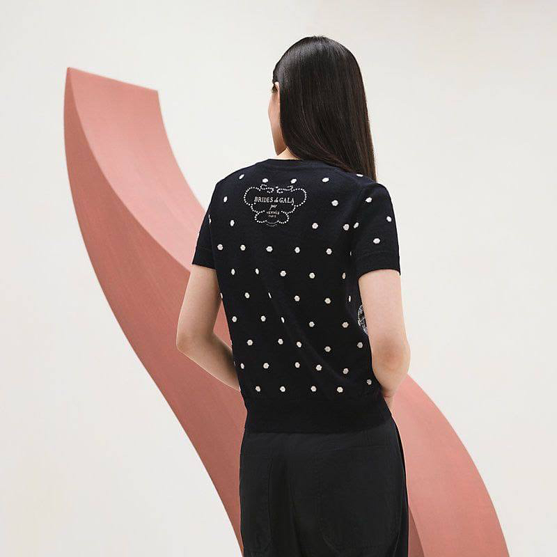 ДЖЕМПЕР HERMES детальное фото