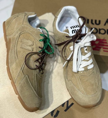 КРОССОВКИ MIU MIU фото