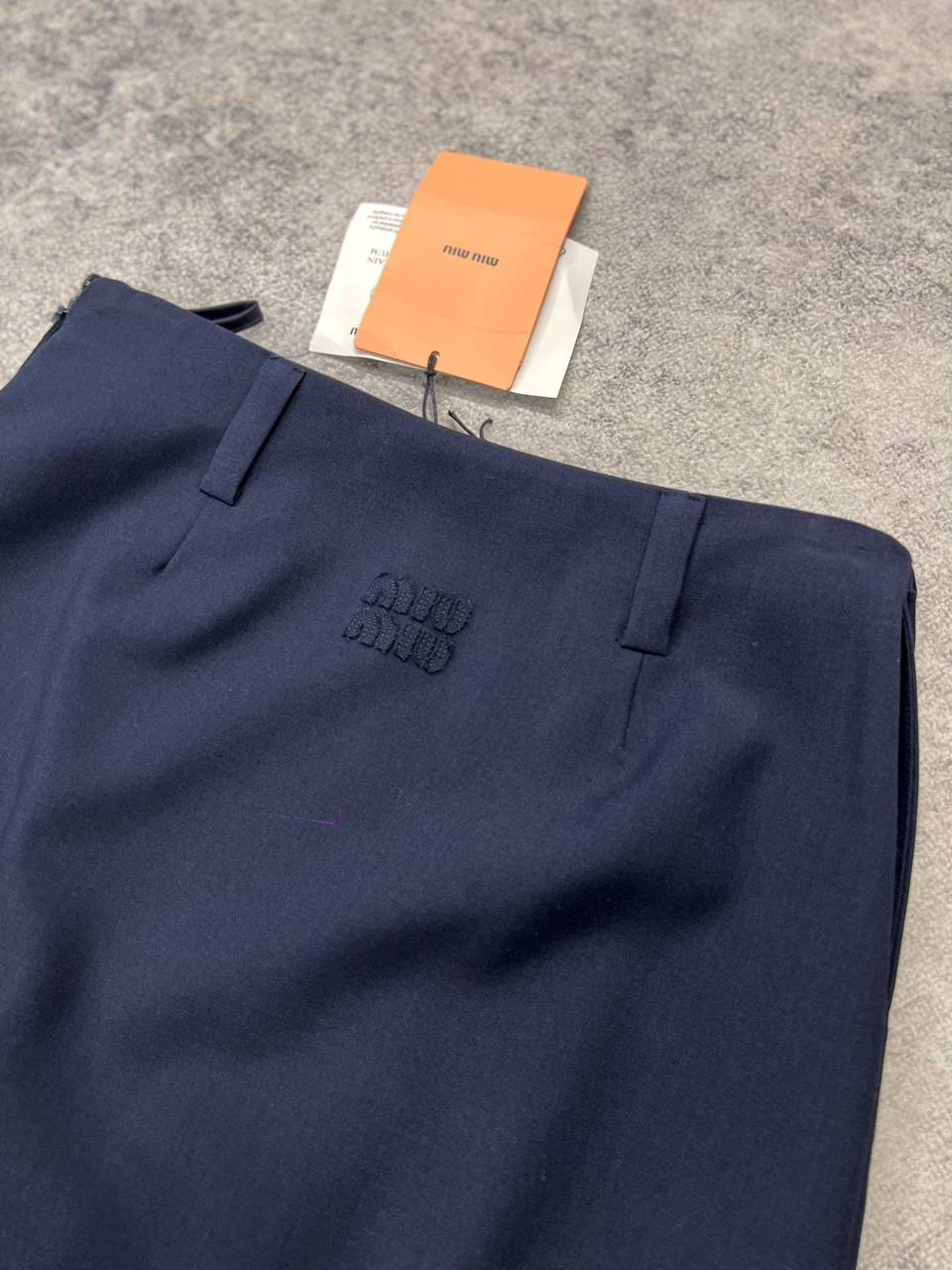 ЮБКА MIU MIU детальное фото