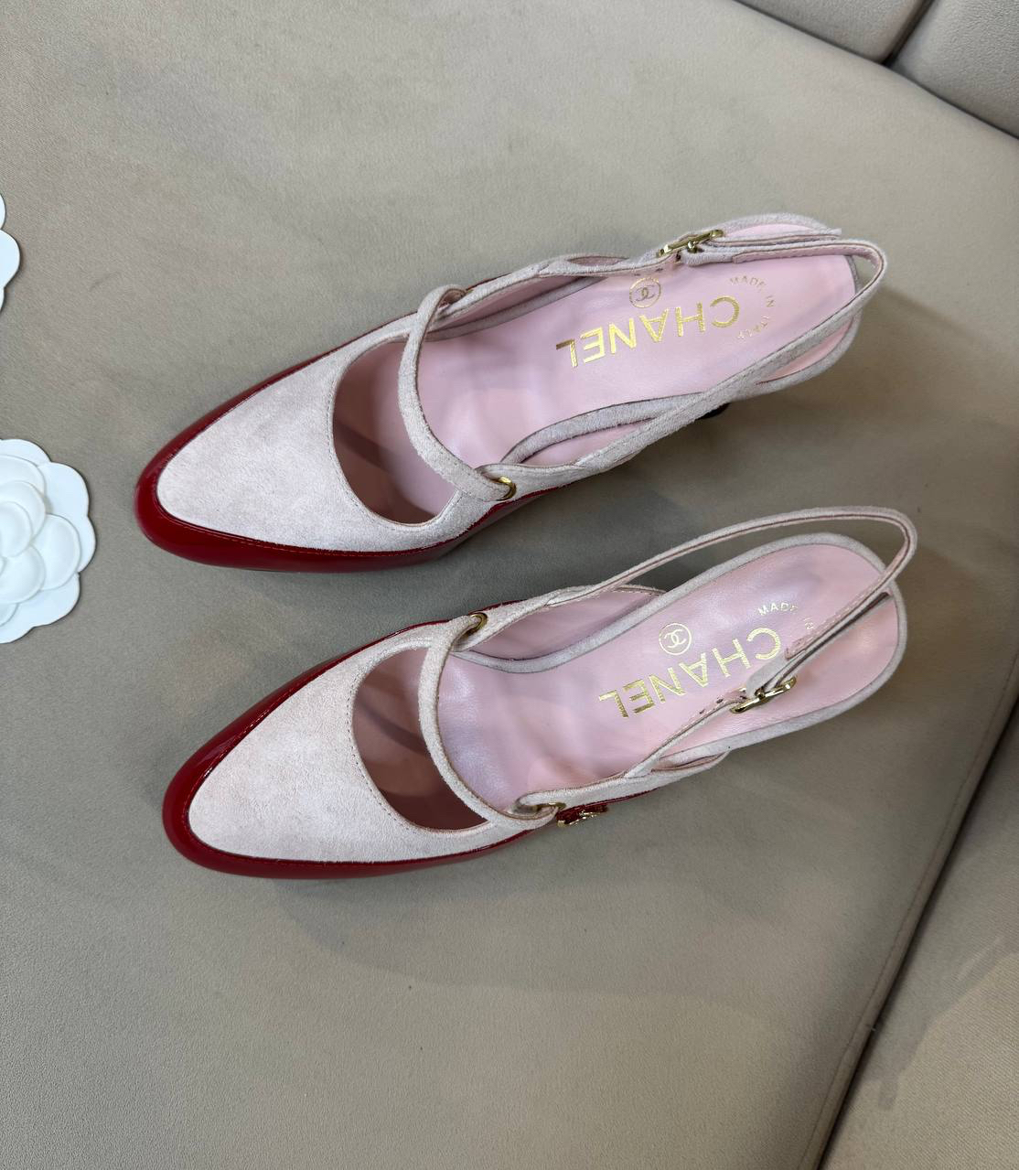 ТУФЛИ CHANEL детальное фото