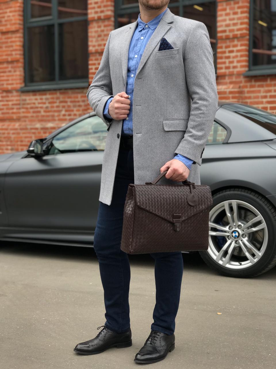 ПОРТФЕЛЬ BOTTEGA VENETA детальное фото
