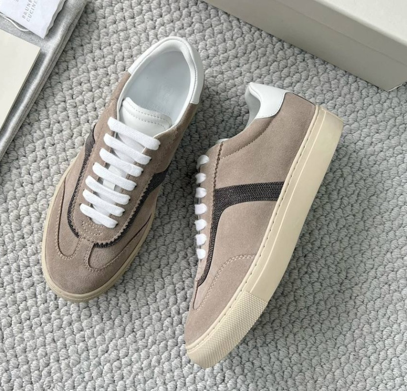 КЕДЫ BRUNELLO CUCINELLI фото