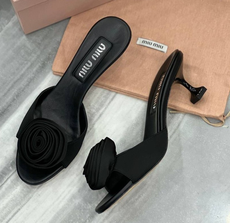 ШЛЕПКИ MIU MIU фото