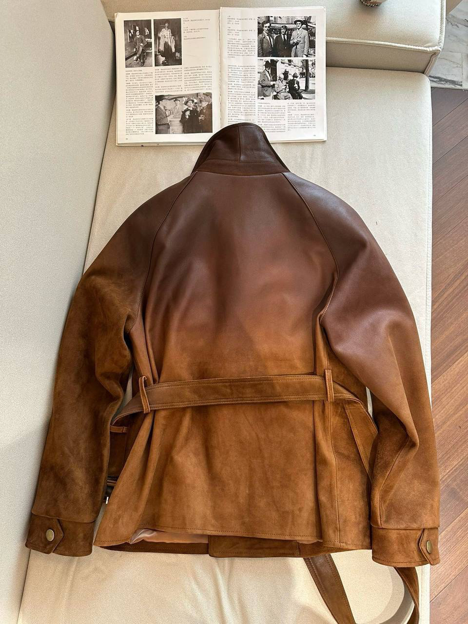 КУРТКА LORO PIANA детальное фото