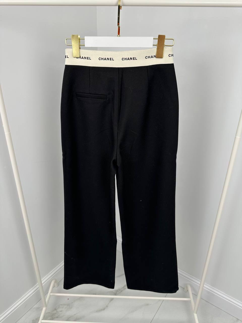 БРЮКИ CHANEL детальное фото