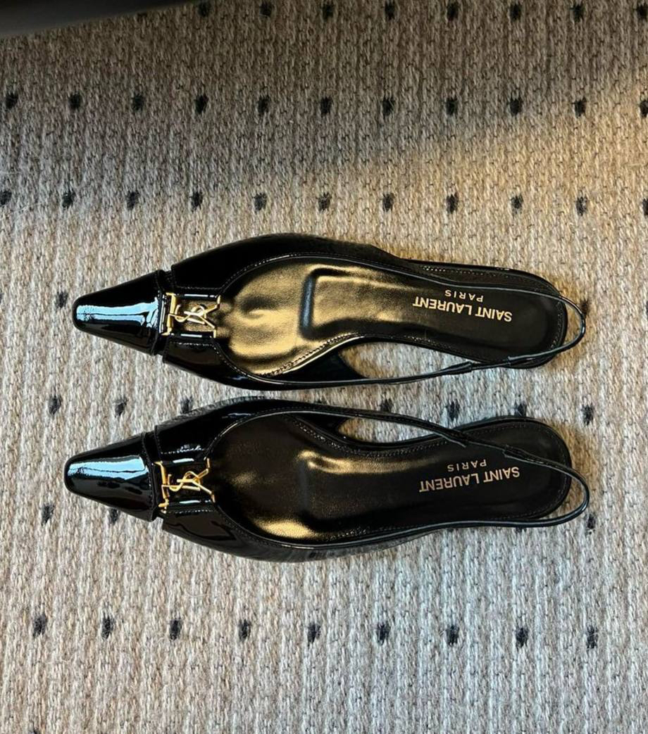ТУФЛИ SAINT LAURENT детальное фото