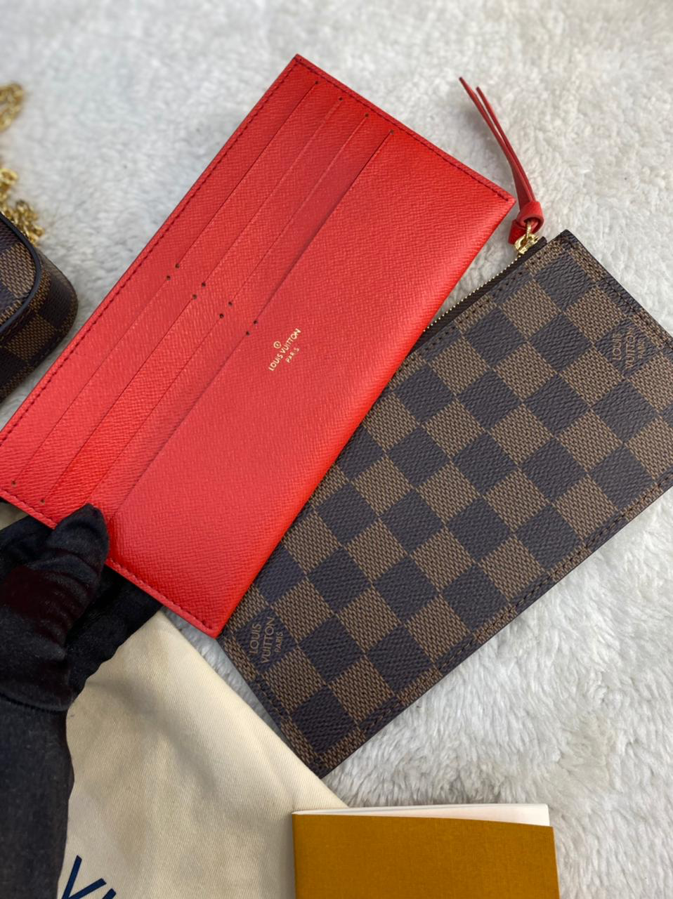 СУМКА LOUIS VUITTON FELICIE детальное фото