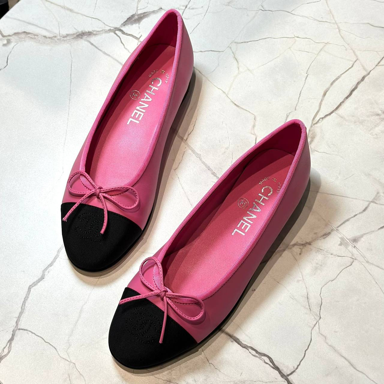 БАЛЕТКИ CHANEL детальное фото