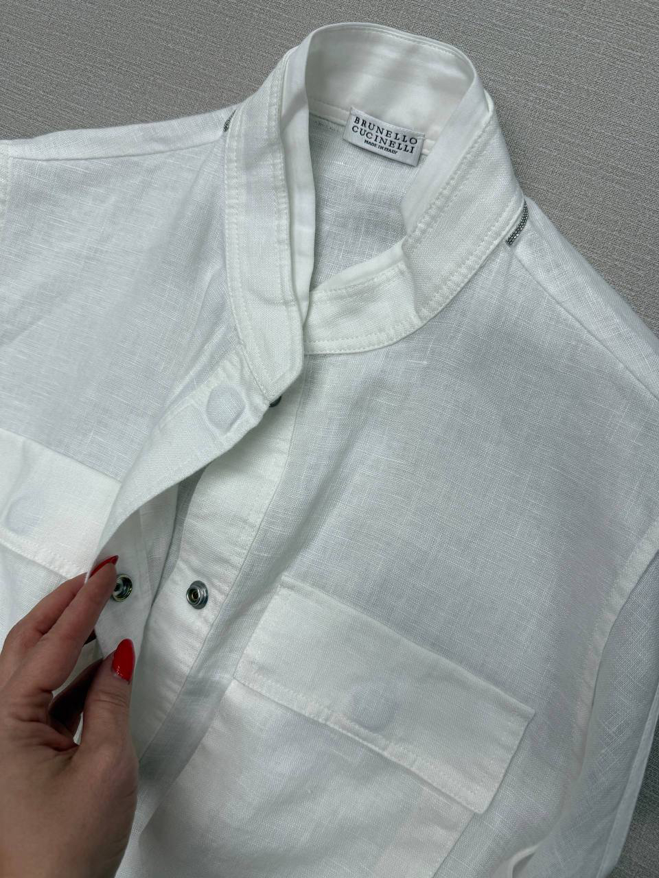 КОСТЮМ BRUNELLO CUCINELLI детальное фото