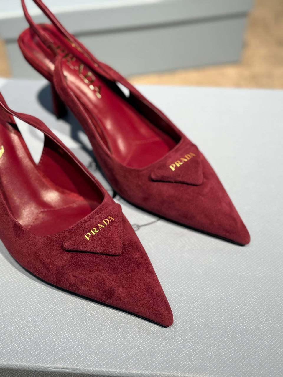 ТУФЛИ PRADA детальное фото