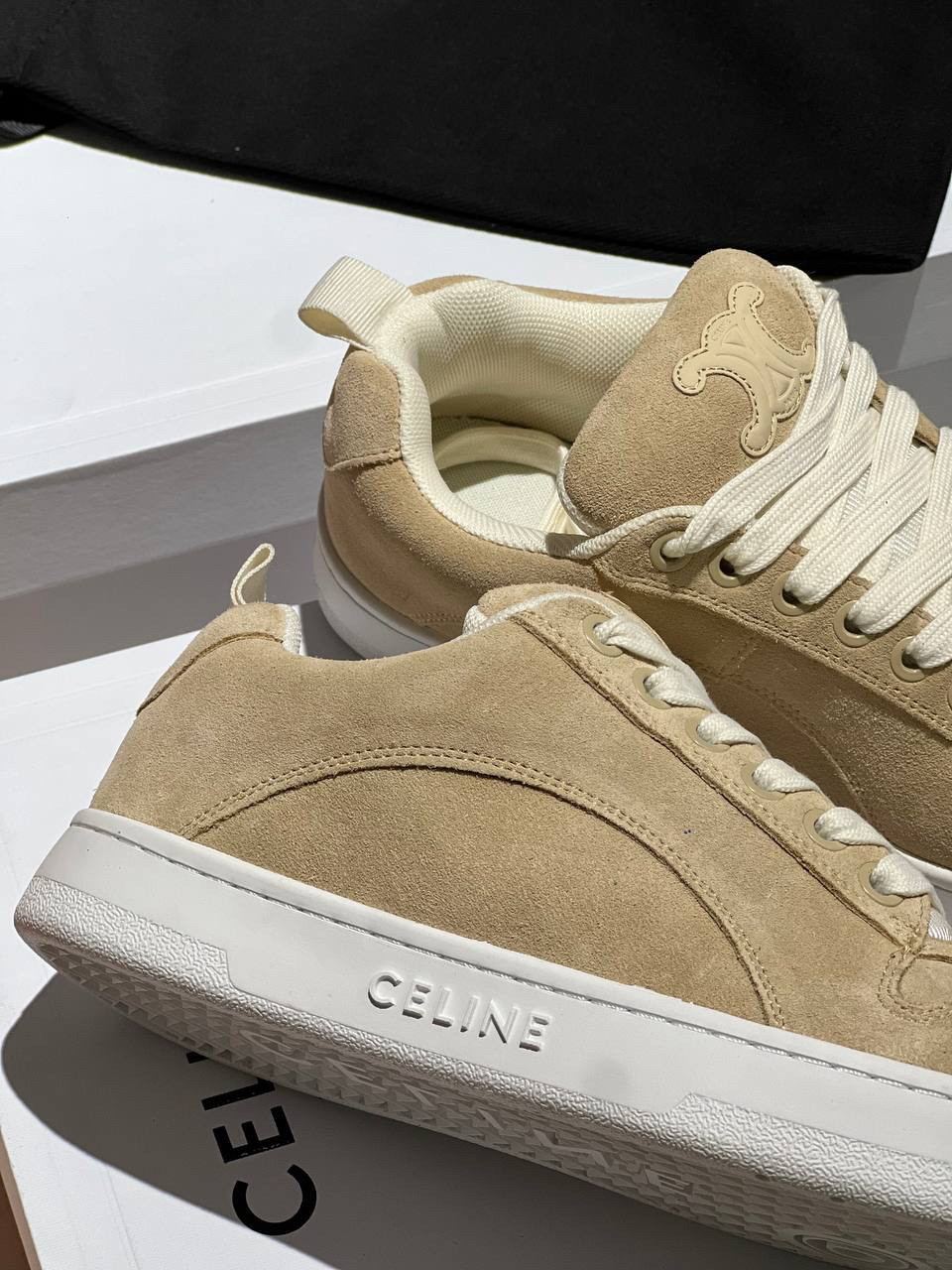 КЕДЫ CELINE детальное фото