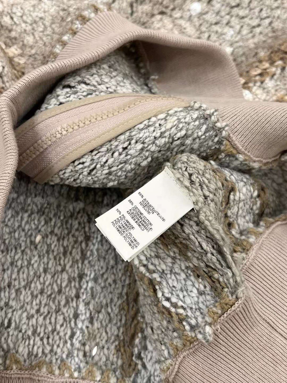 БОМБЕР BRUNELLO CUCINELLI детальное фото