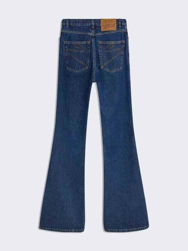 ДЖИНСЫ SCHIAPARELLI детальное фото