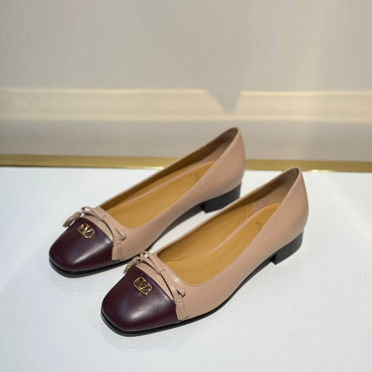БАЛЕТКИ VALENTINO детальное фото