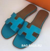 ШЛЕПКИ HERMES фото