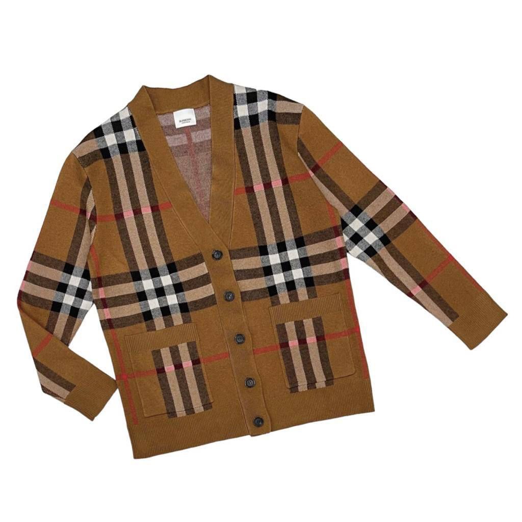 КАРДИГАН BURBERRY детальное фото