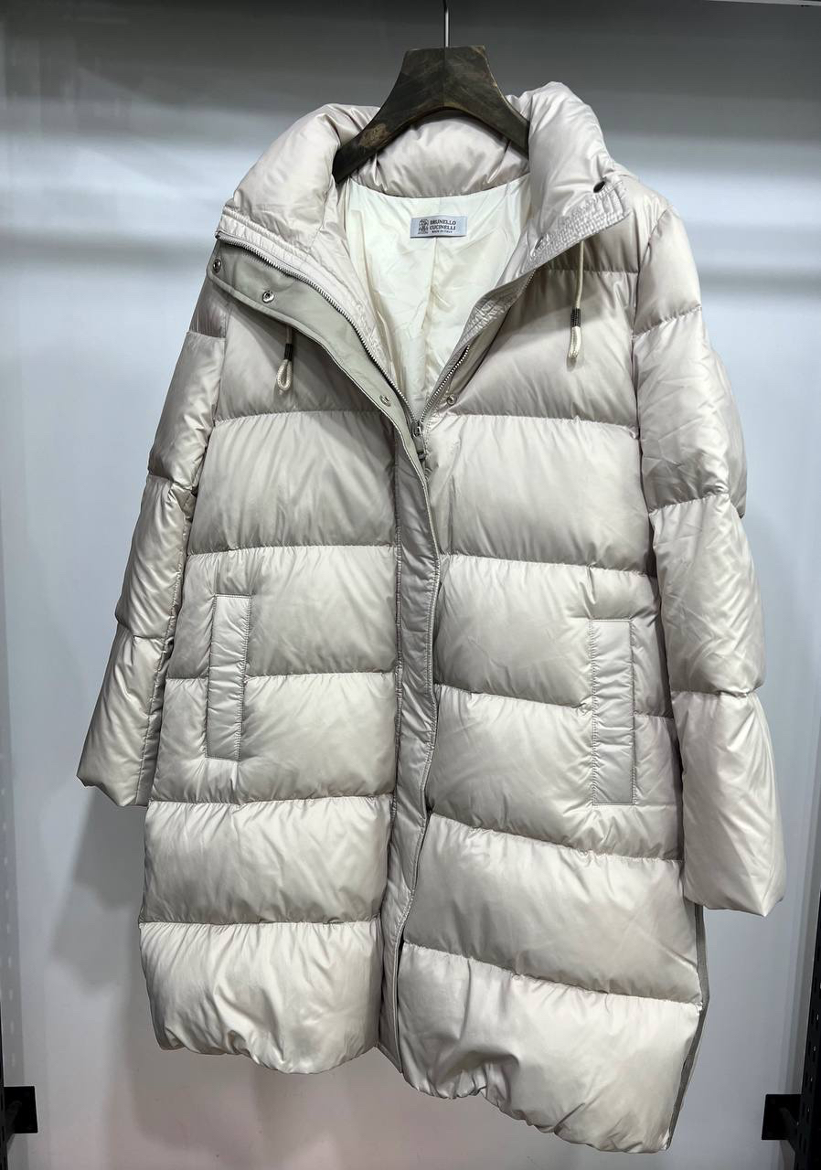 ПУХОВИК BRUNELLO CUCINELLI детальное фото