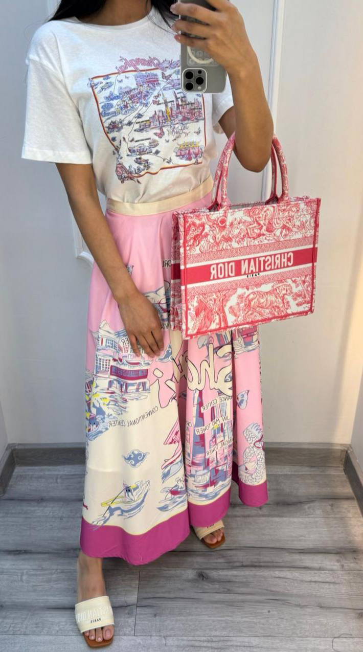 ЮБКА CHRISTIAN DIOR детальное фото