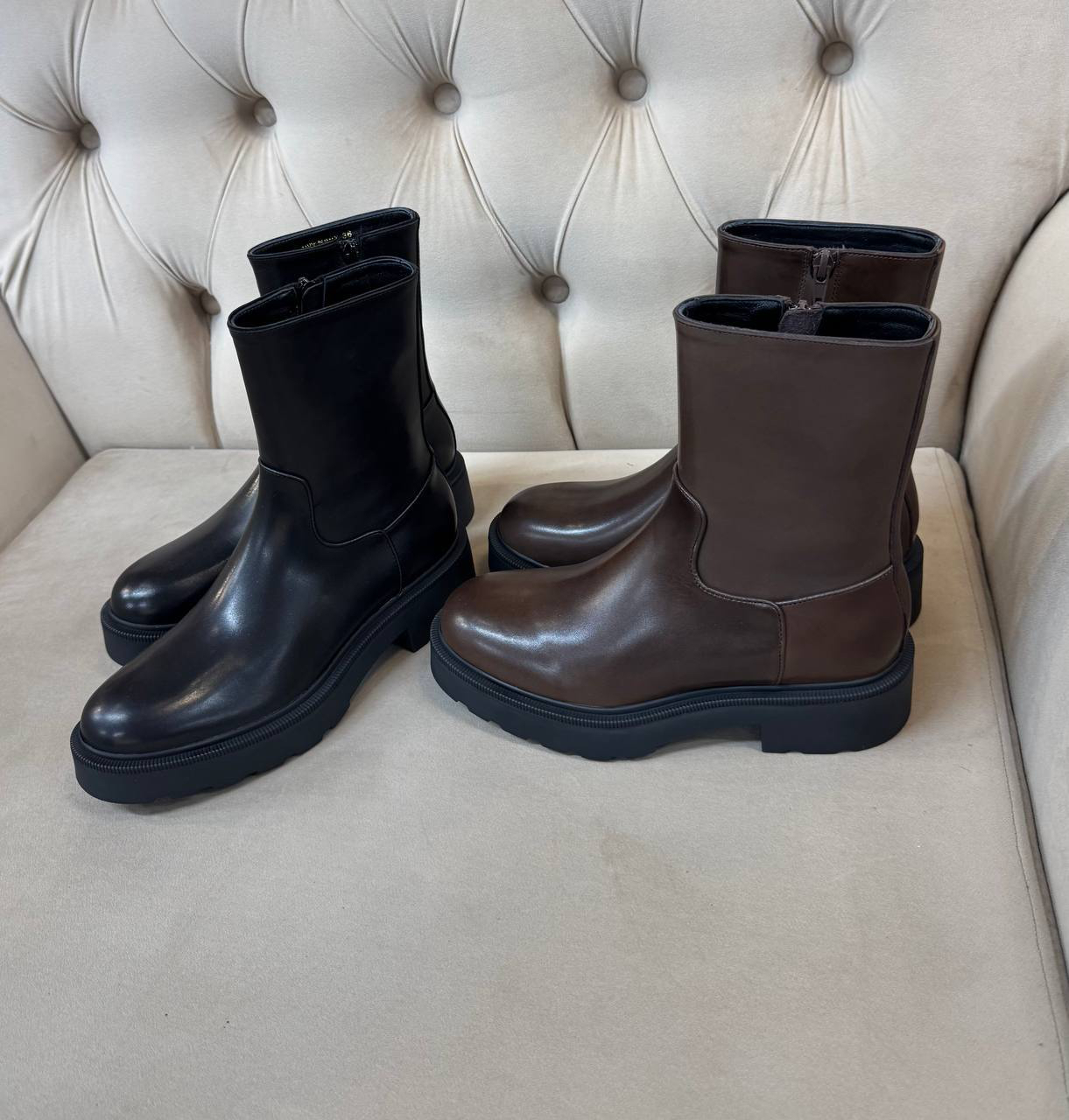 БОТИНКИ BRUNELLO CUCINELLI детальное фото