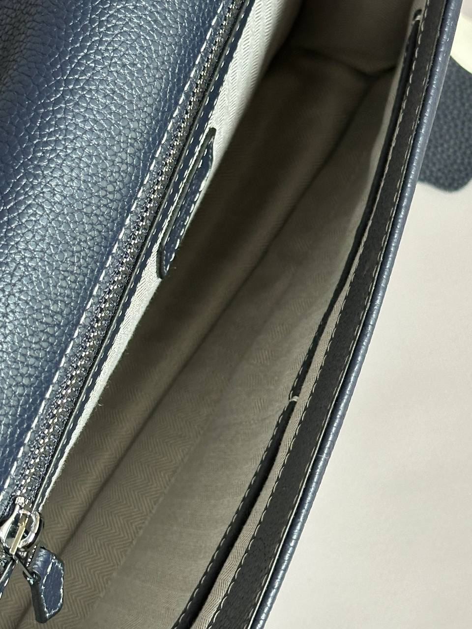 МУЖСКАЯ СУМКА МЕССЕНДЖЕР HERMES детальное фото