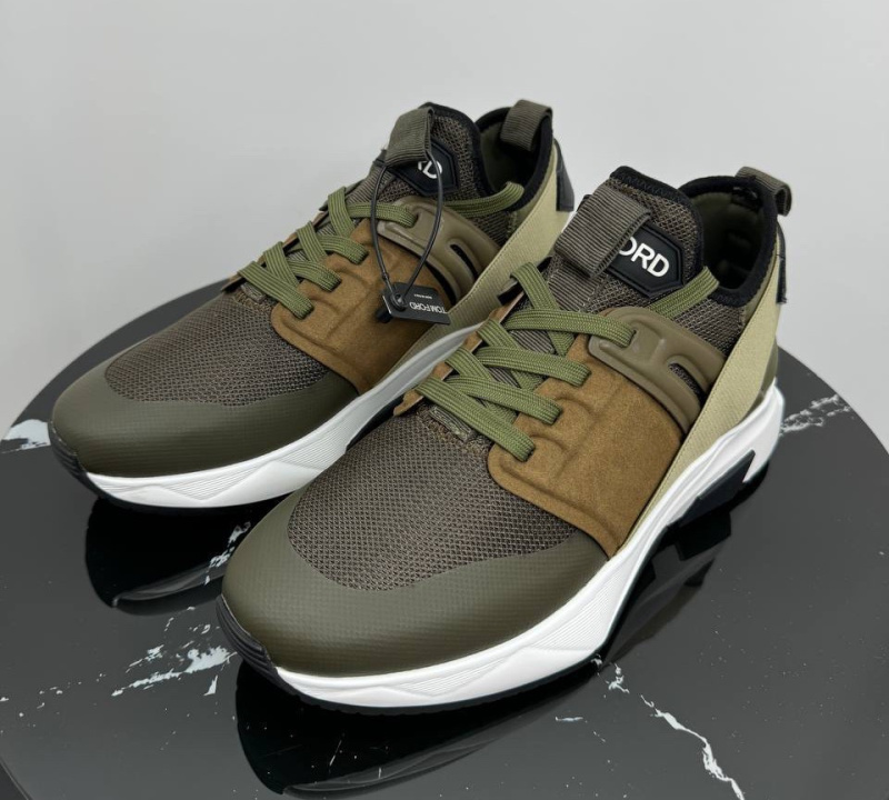 МУЖСКИЕ КРОССОВКИ TOM FORD фото