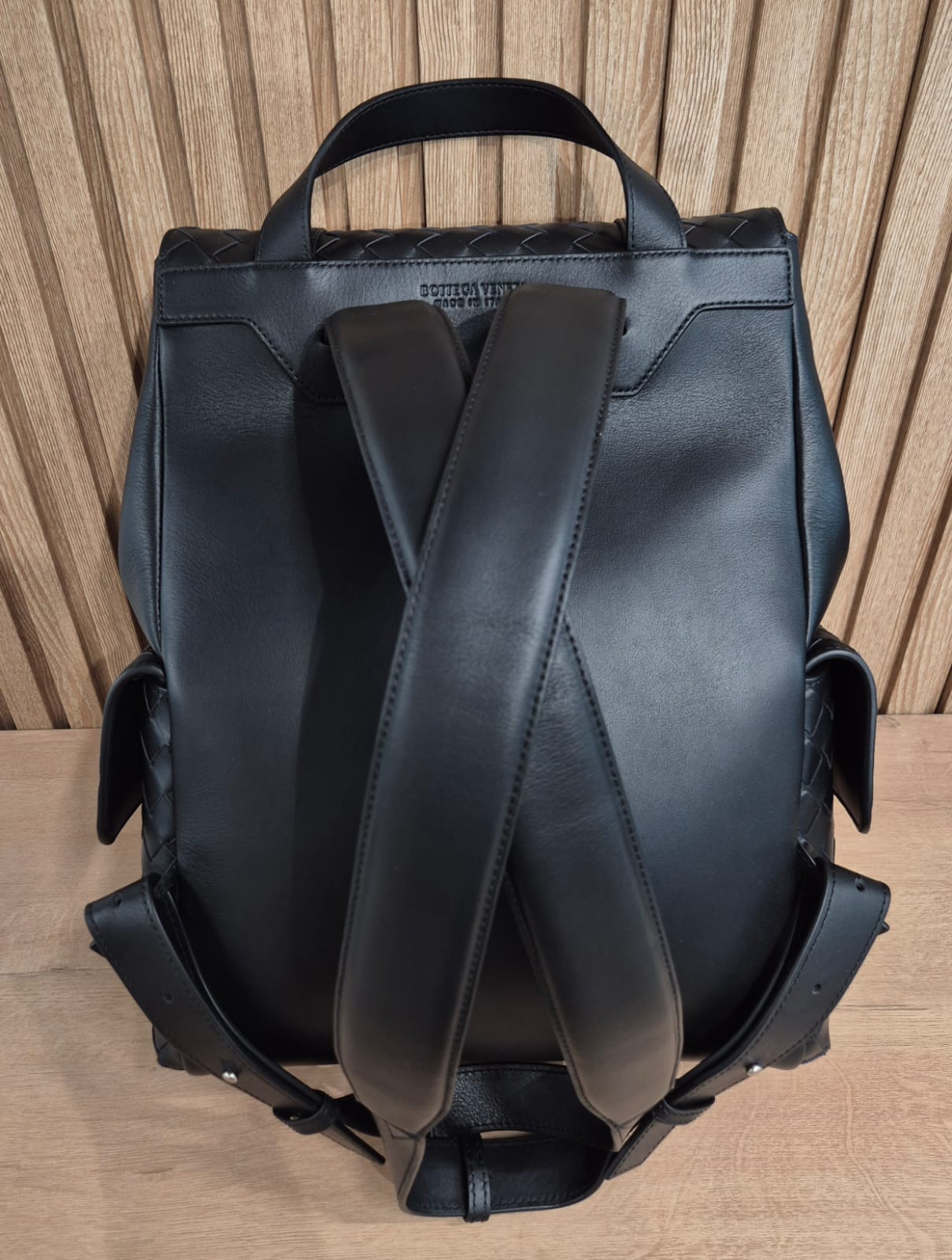 МУЖСКОЙ РЮКЗАК BOTTEGA VENETA PREMIUM детальное фото