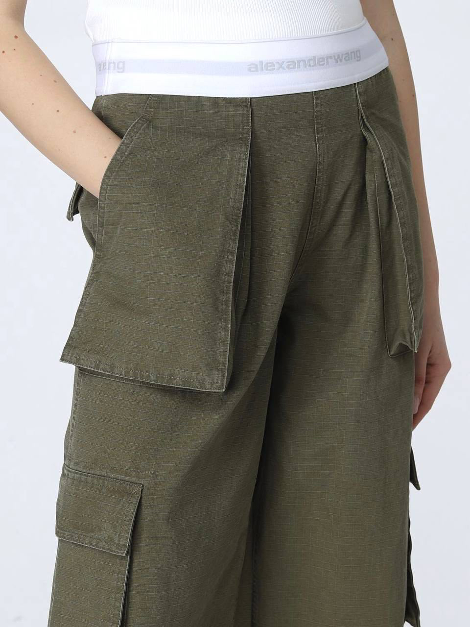 БРЮКИ ALEXANDER WANG детальное фото