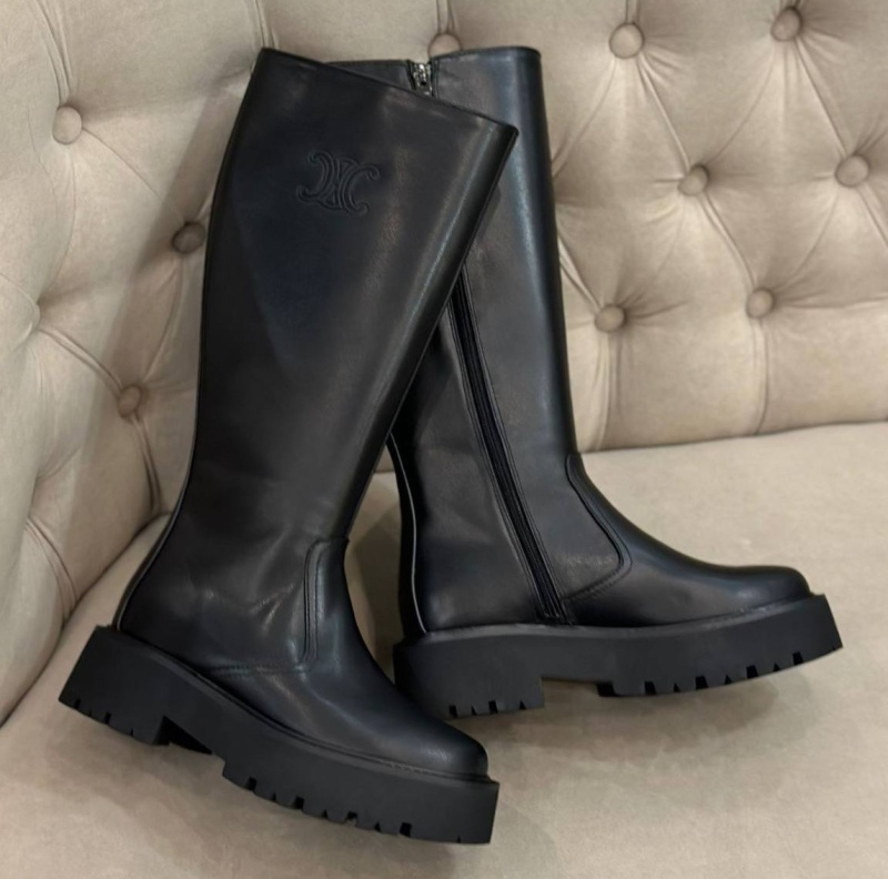 САПОГИ CELINE фото