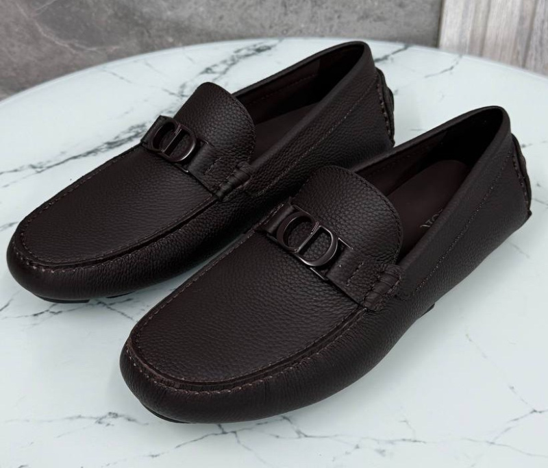 МУЖСКИЕ МОКАСИНЫ CHRISTIAN DIOR фото