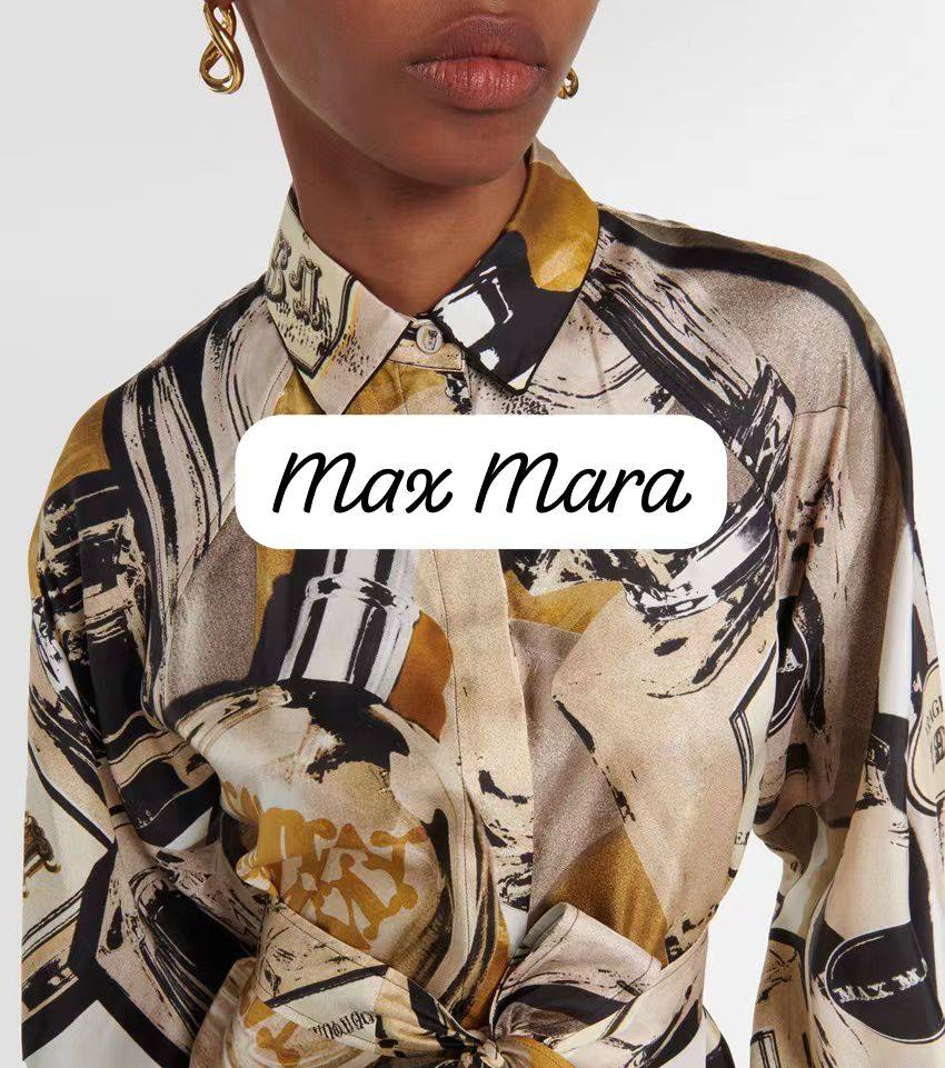 ПЛАТЬЕ MAX MARA детальное фото