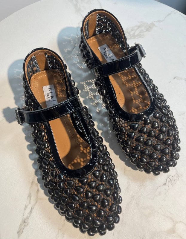 БАЛЕТКИ ALAIA фото