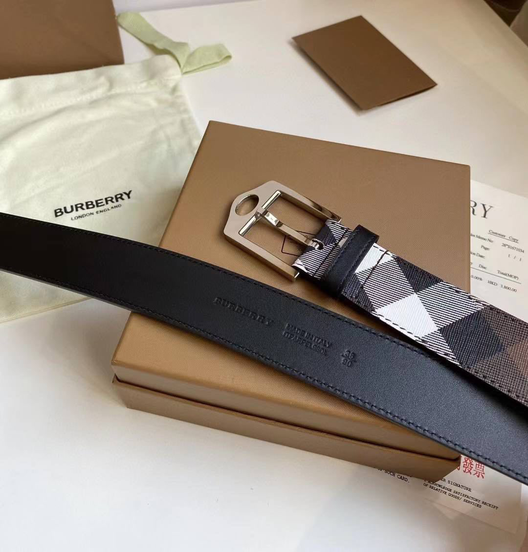 ЖЕНСКИЙ РЕМЕНЬ BURBERRY детальное фото