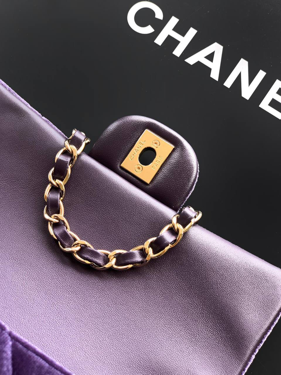 СУМКА CHANEL 2.55 детальное фото